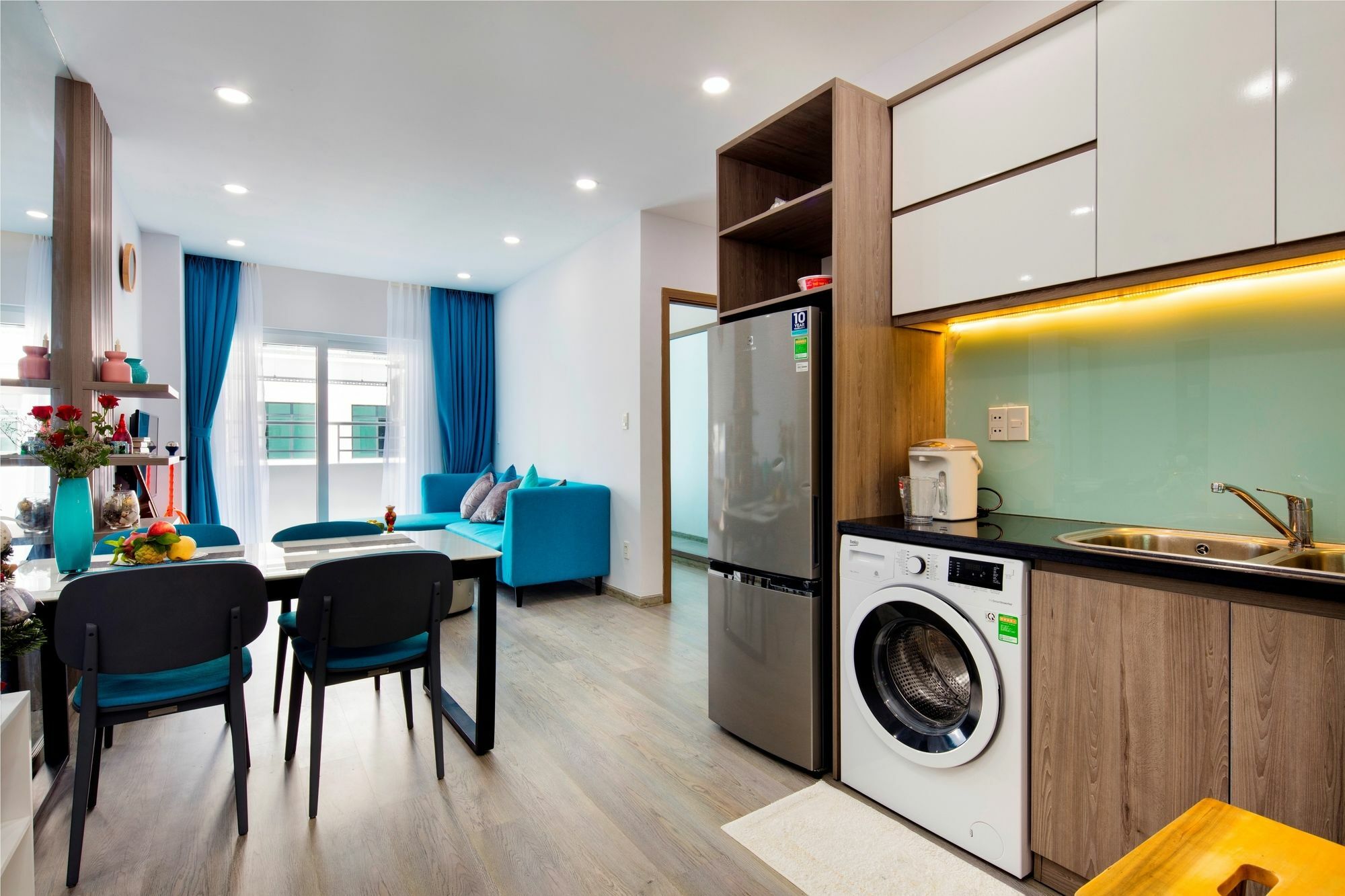 Lotus Viet Seaview Apartment Nha Trang Exterior foto