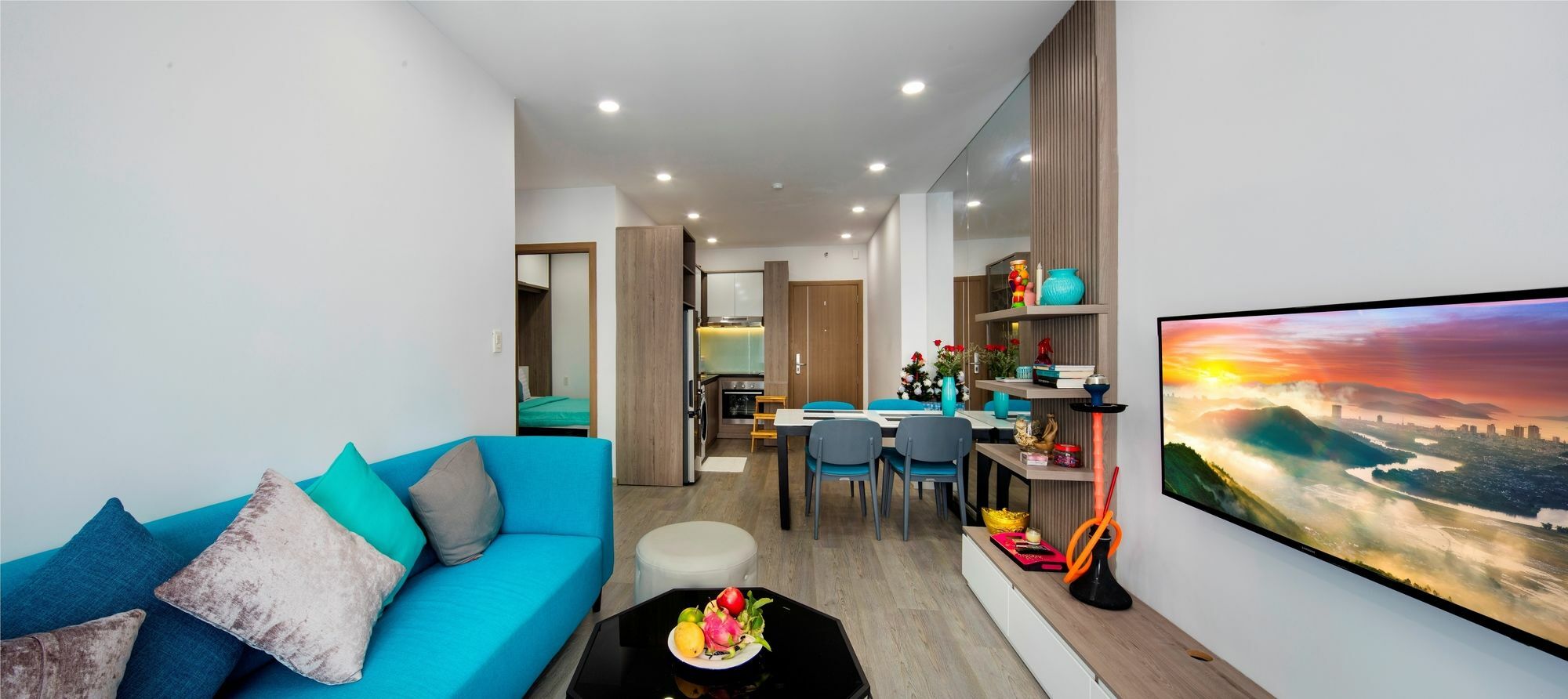 Lotus Viet Seaview Apartment Nha Trang Exterior foto